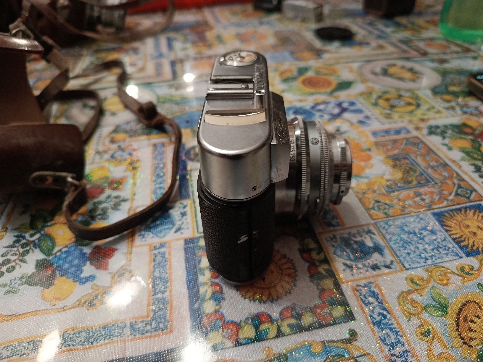 Voigtländer Fotocamera: Voigtlander Vitomatic II Camera with Case and Strap – Usato da Riva San Vitale venduto da Stekri 6
