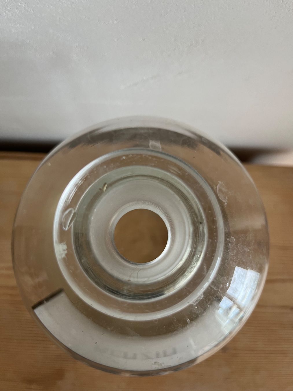 Accessori da laboratorio: Alte Apothekerflasche "Benzin" mit emaillierter Etikette – Usato da Steffisburg venduto da Reitschel5 5