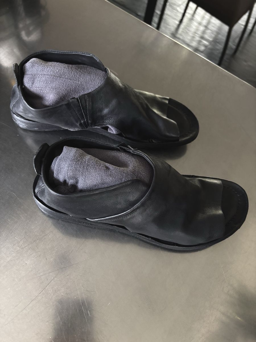 A.S.98 Scarpe da donna: Neue A.S.98 schwarze Sandalen, Gr. 40 – Nuovo (secondo la descrizione) da Elsau venduto da Gigelix 2