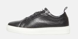 Schwarze Cerruti 1881 Sneaker, Grösse 44