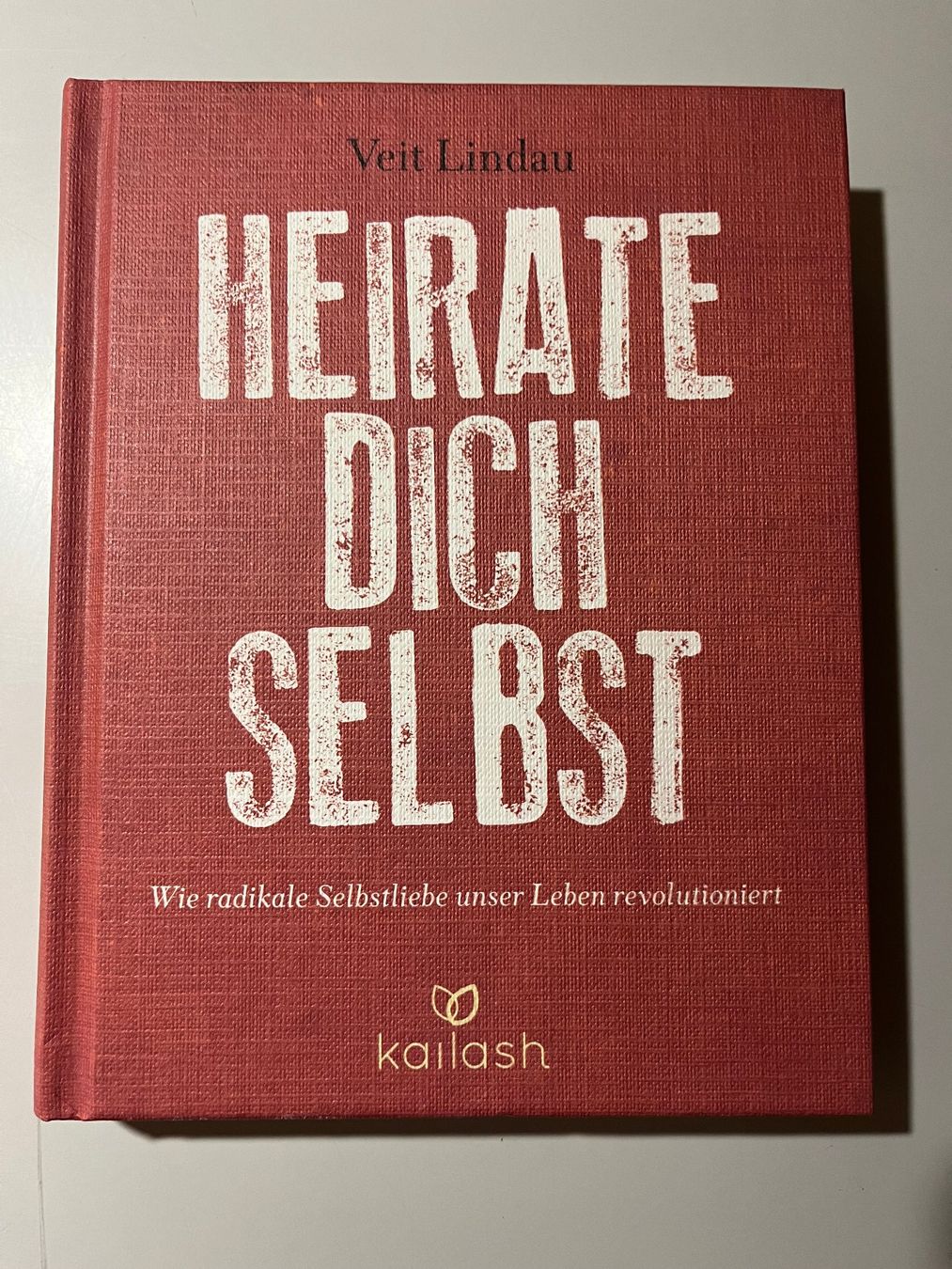 Libri: Veit Lindau: Heirate dich Selbst – Usato da glattfelden venduto da kimiaxel
