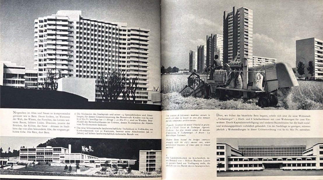 Bücher: Roedelberger Franz A., Bern-Buch d/f/e – Gebraucht aus Sarnen von Livres 3