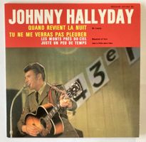 JOHNNY HALLYDAY - QUAND REVIENT LA NUIT