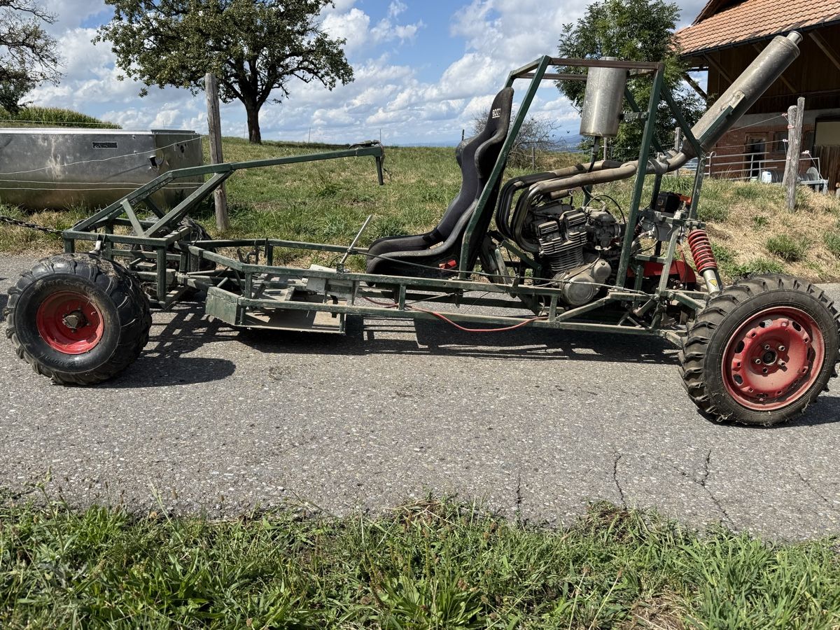 Trattori: Renneinachser mit Suzukimotor – Usato da Menzingen venduto da babsli84