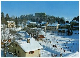 ST-CERGUE et les Alpes - Wintersport - Auto