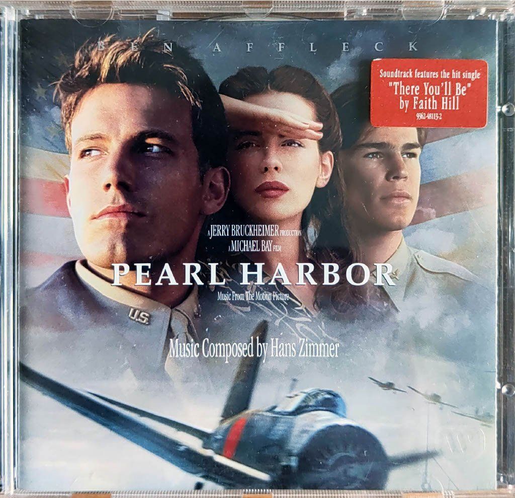 CD: Soundtrack Pearl Harbor – Usato da Burg AG venduto da Franklin5736
