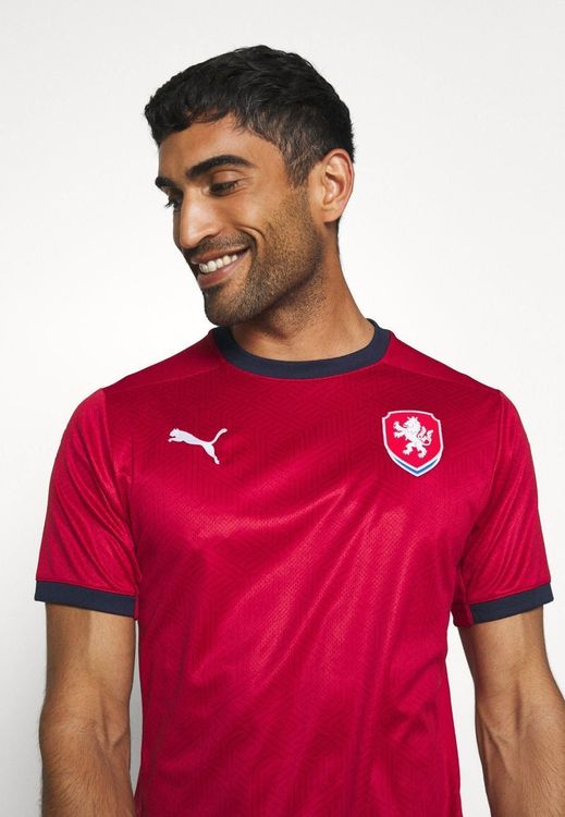 Puma Maillots de corps & Pantalons: Fussball Trikot Nationalteam Tschechien - Czech Republic – Neuf (Voir description) à Niederbipp par schnaepplifan 2