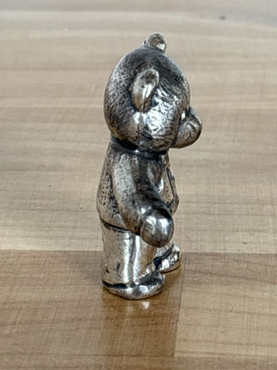 Statuette: Metall Figur Teddy Bear – Usato da Rümlang venduto da SchumBru10 2