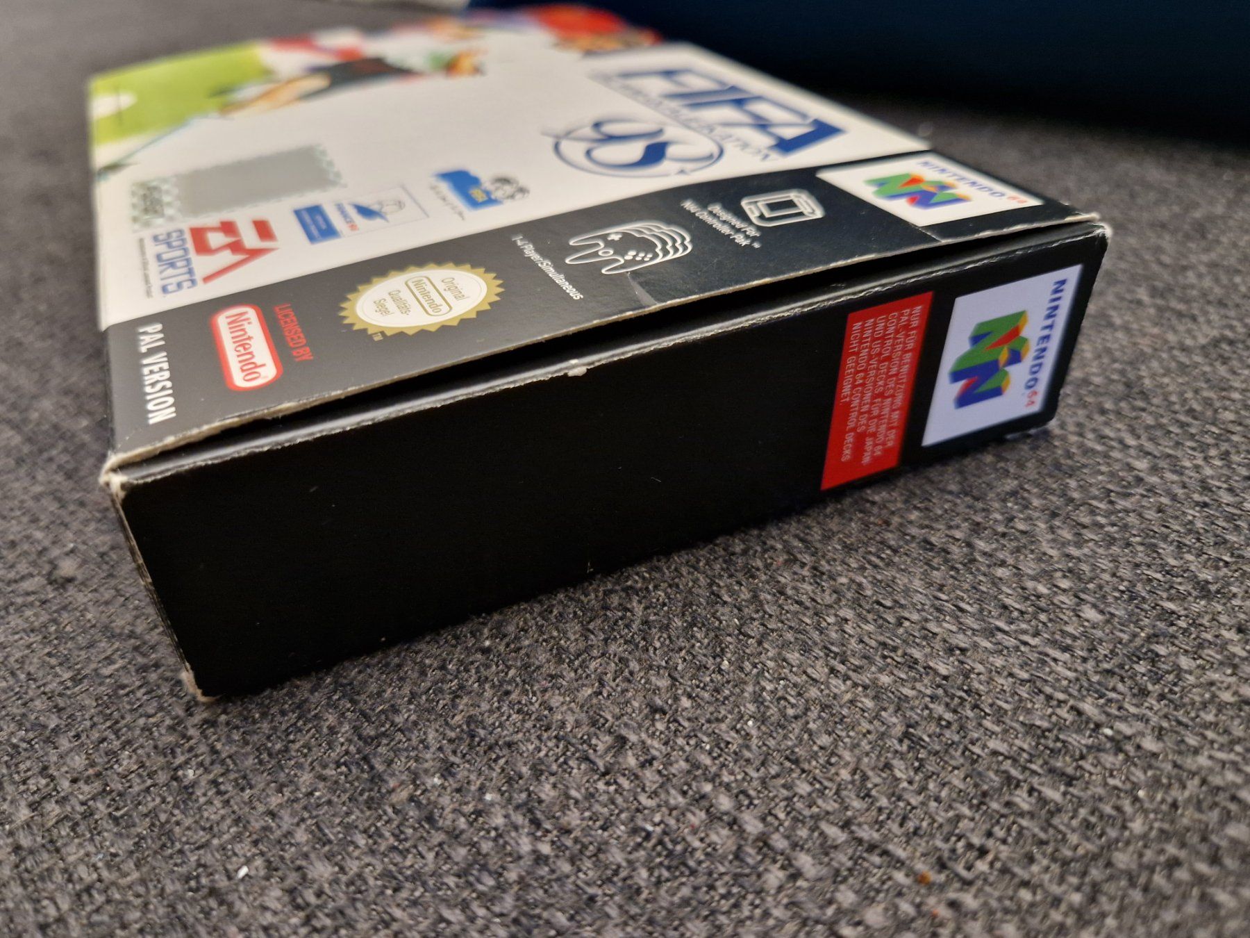 Giochi: FIFA 98 OVP / N64 – Usato da Rain venduto da Laupia 8