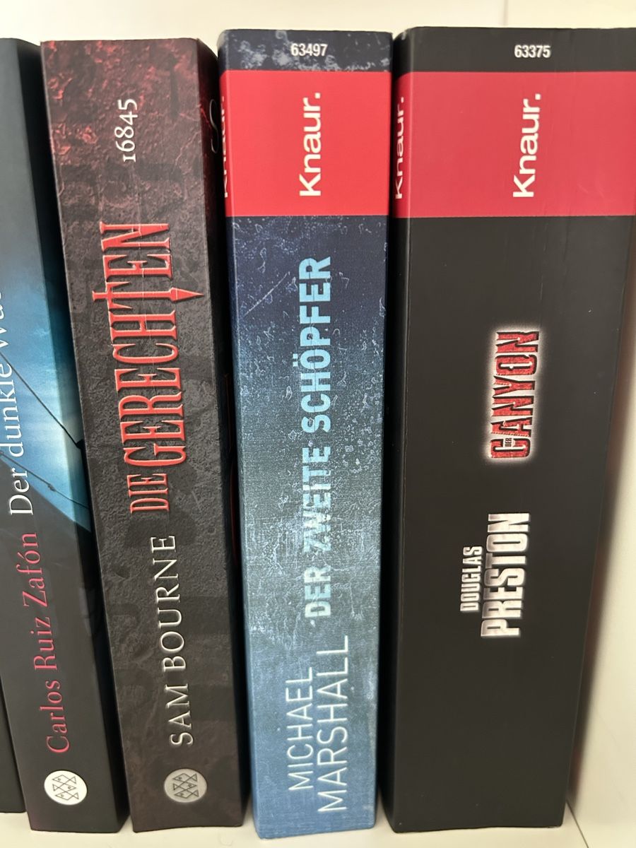 Libri: Der zweite Schöpfer von Michael Marshall – Usato da Arbon venduto da Bobbyx777 2