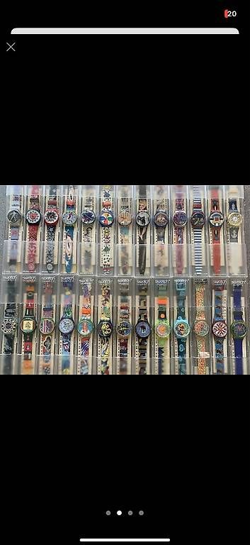 Orologi: 30 Swatch Uhren – Usato da Bad Ragaz venduto da Poldine6