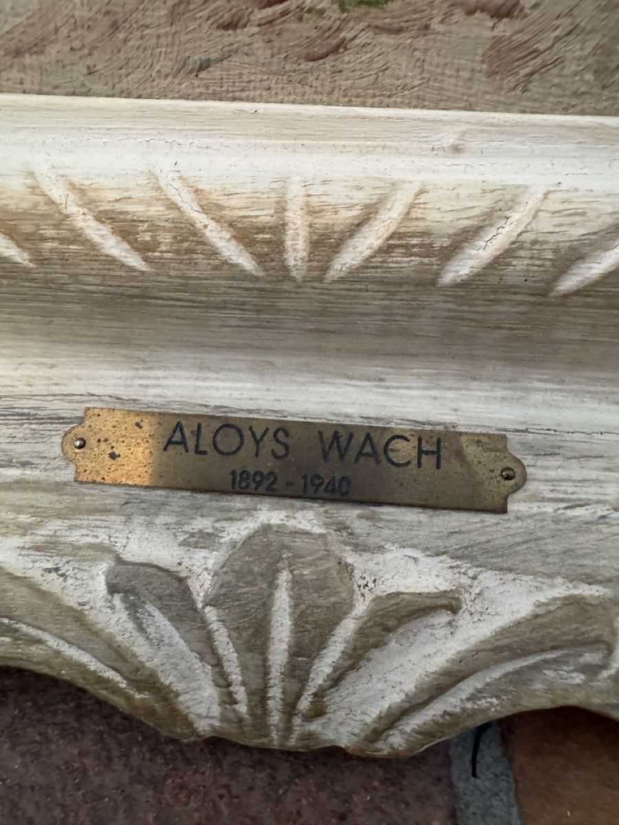 Gemälde: Originalgemälde von Alois Wach – Gebraucht aus Hombrechtikon von Froeschli9 3