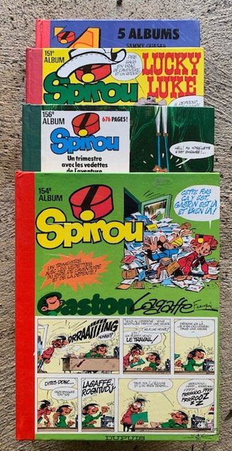 Fumetti: Receuil  BD  spirou – Usato da Le Locle venduto da Sam54 1