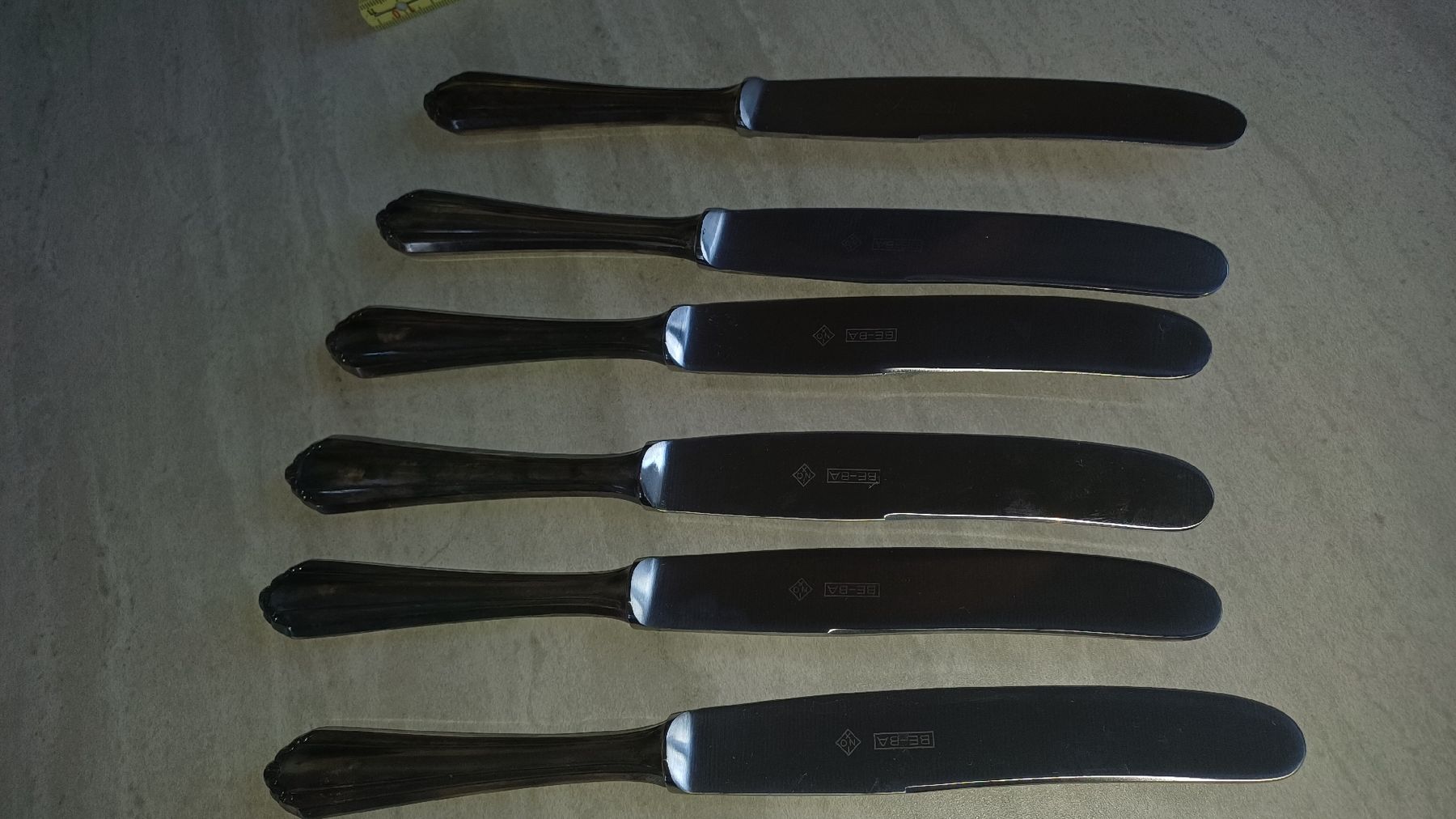 Coltelli: 6 Speisemesser 90 er BE BA – Usato da Flawil venduto da Pinkmalibu 7