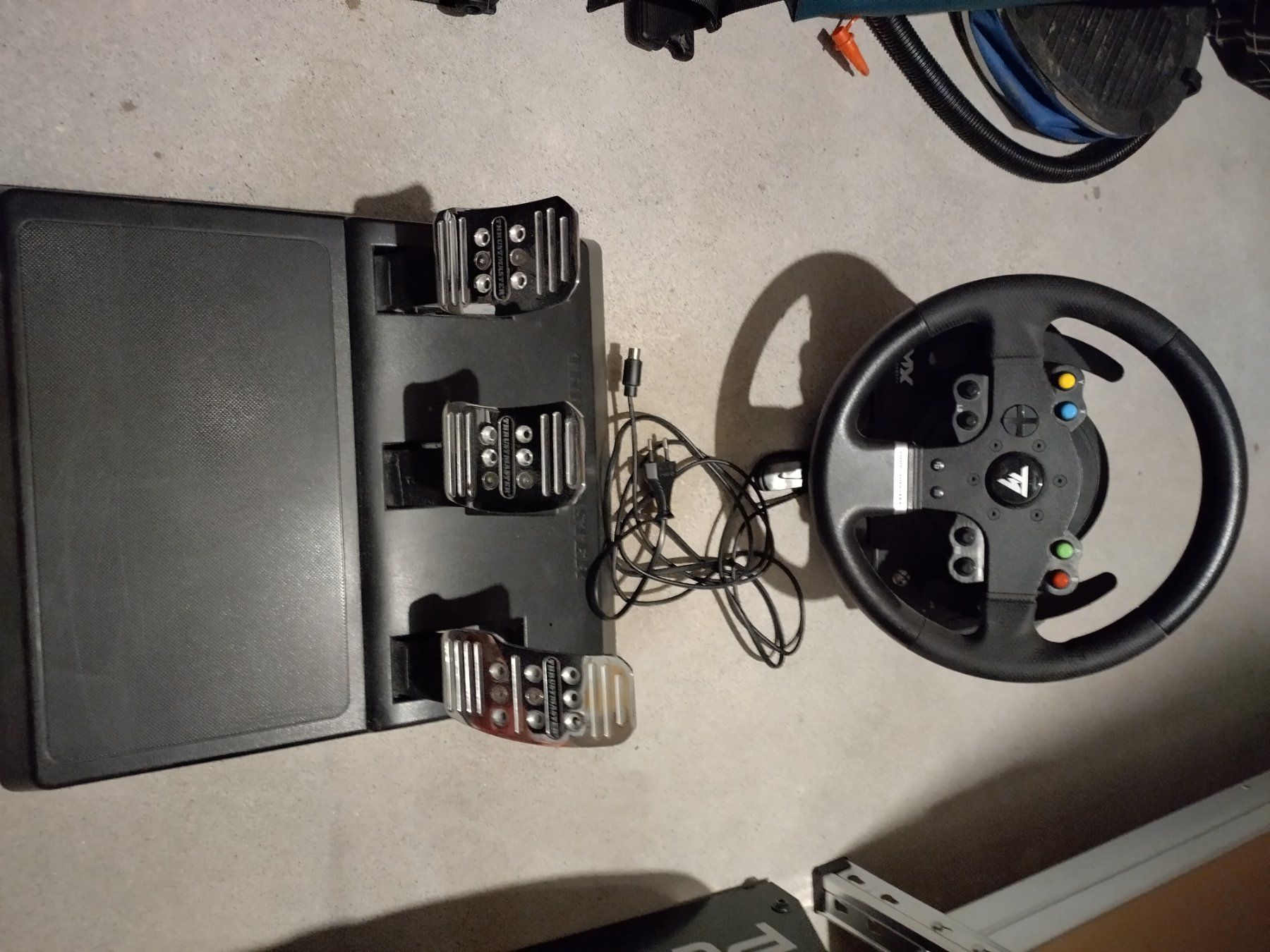 Thrustmaster Controller: Thrustmaster TMX Pro – Usato da Thun venduto da Invisible
