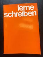 Lerne Schreiben. Wörterbüchlein für die Unterstufe 1967