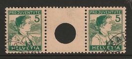 1915 : Zwischensteg Nr. S12 (Pro Juventute) - hoher KP