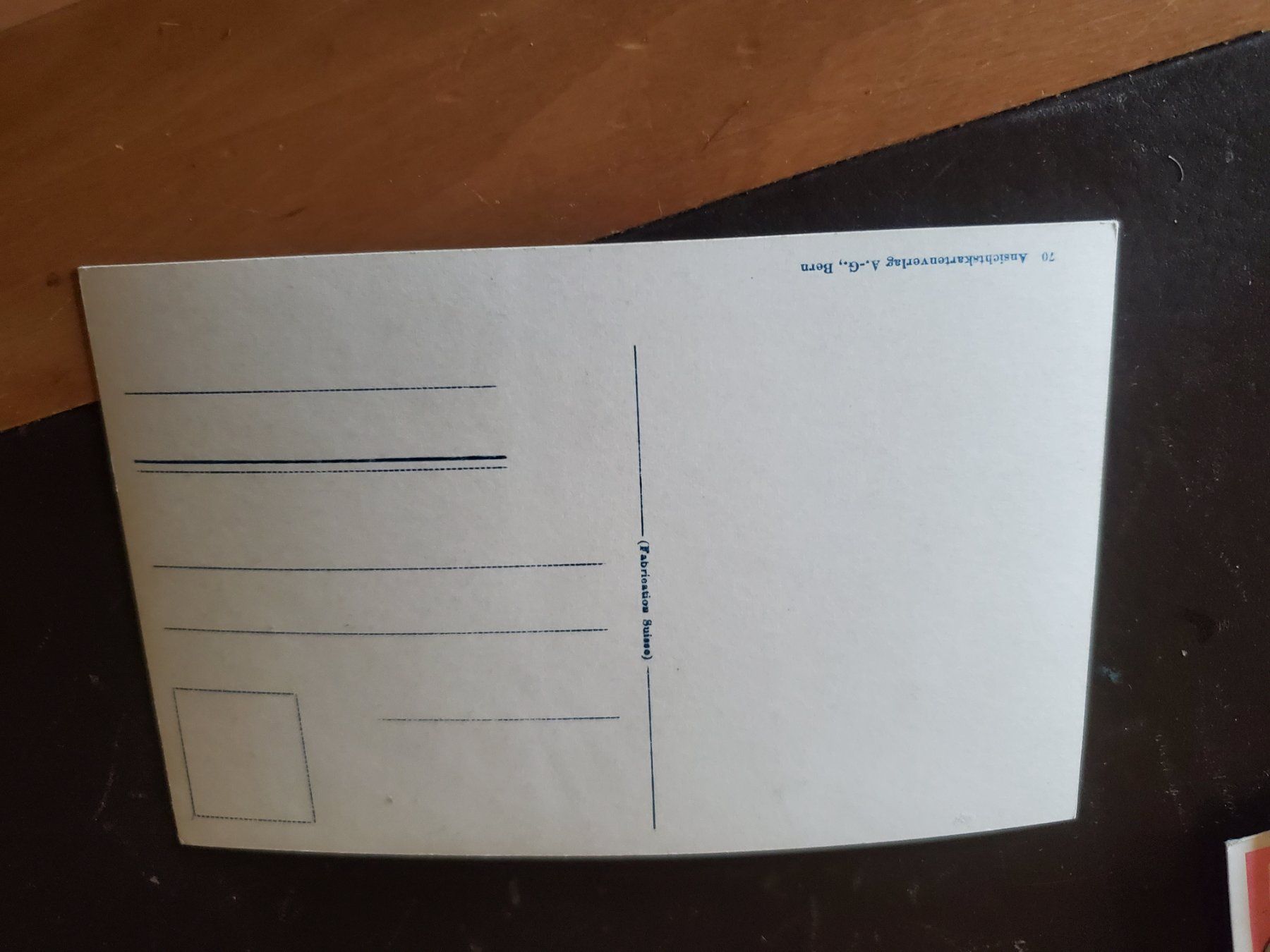 Cartoline postali: Antike Postkarte Bern vom Rosengarten – Usato da Appenzell-Steinegg venduto da lichs 1