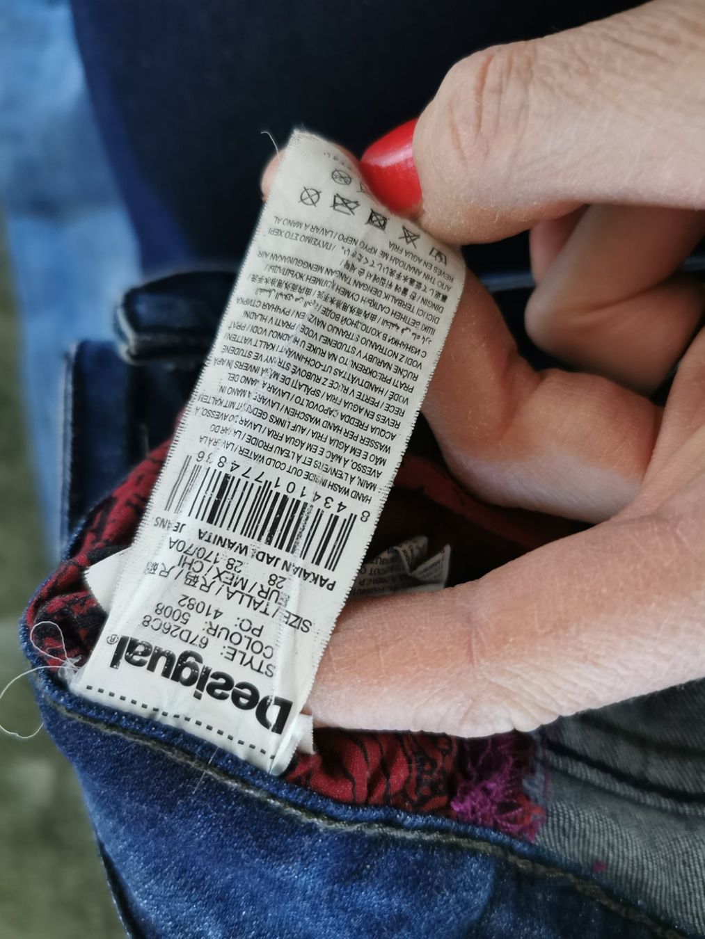 Desigual Pantaloni: Desigual Hose 28 – Usato da Luzern venduto da Brueschi 5