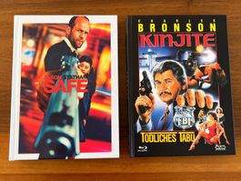 SAFE Bluray/DVD Mediabook + Zusatzmediabook