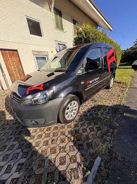 Veicoli commerciali: Vw Caddy 1.6 tdi 7 Plätzer  – Usato da Herzogenbuchsee venduto da Isnije01 1