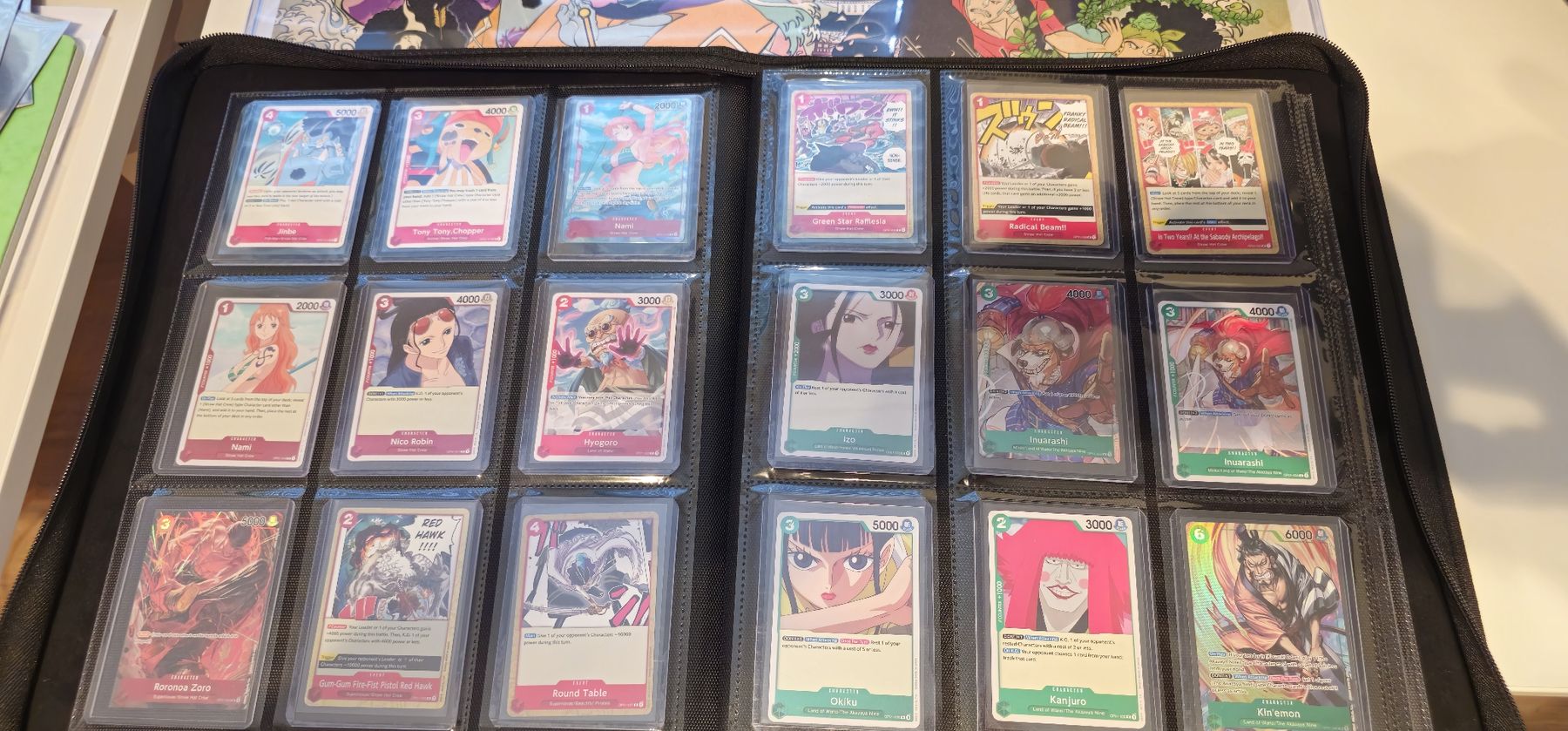 Bandai Carte collezionabili: One Piece OP01 First Print Pre Errata Komplettset, Einmalig! – Nuovo (secondo la descrizione) da Thierachern venduto da YokaiStore 4