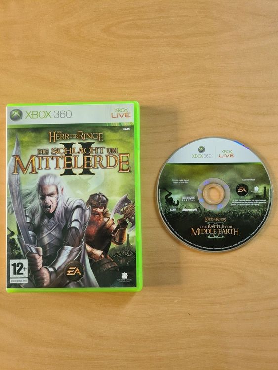 Der Herr der Ringe Die Schlacht um Mittelerde 2 (Xbox 360) (Gebraucht ...