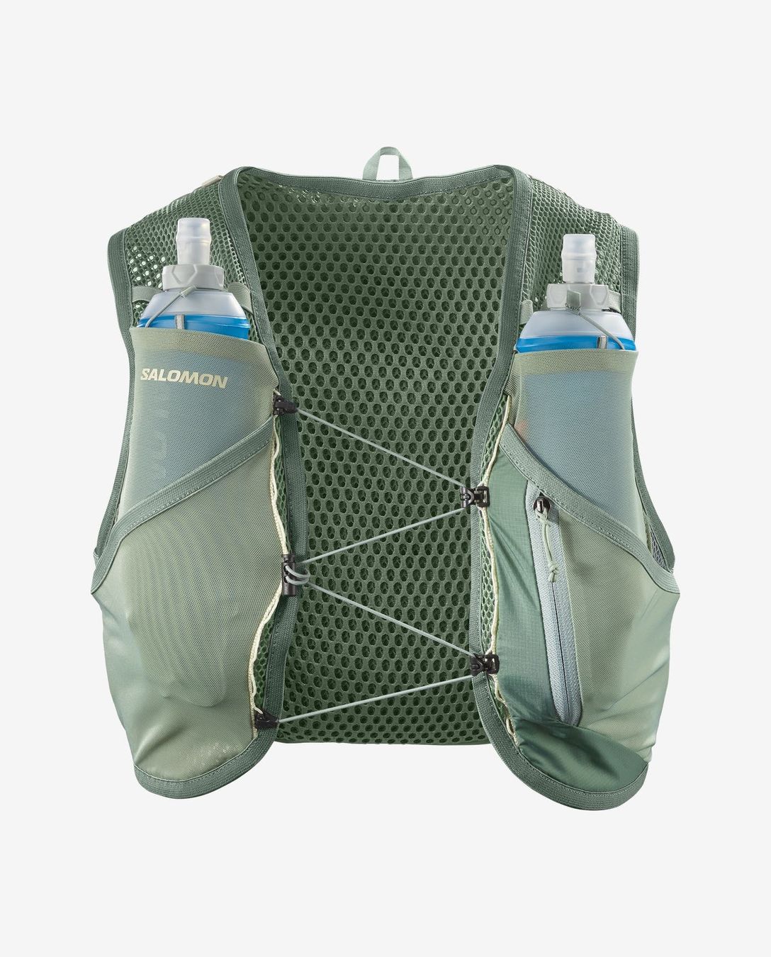 Salomon Zaini: Salomon active Skin 8 green – Usato da St. Gallen venduto da Handkante