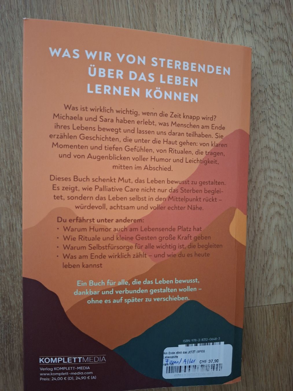 Libri: Am Ende zählt das Jetzt – Usato da Sommeri venduto da san_pwq8 1