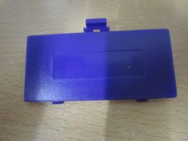 Nintendo Game Boy Pocket Batteriedeckel- Neu - Farbe violett
