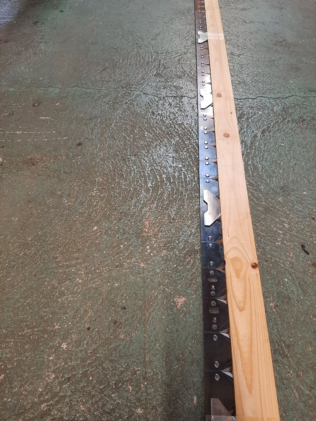 Rapid Tutte le macchine: Eingrasmesser zu Rapid Compact 203cm Diamant – Nuovo (secondo la descrizione) da Eschlikon TG venduto da Freitech.2015 2