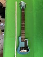 E-Gitarre Höfner Contemporary Series blau gebraucht
