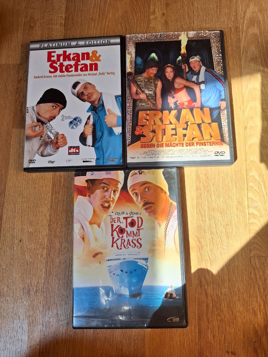 Alle DVDs: Erkan und Stafan filme – Gebraucht aus Windisch von loa_ppp2