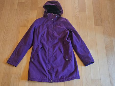 Damen-Wintermantel, Outdoor-Parka, Mantel Bergson Gr. 40 (L)