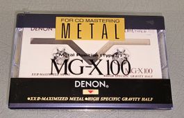 💥DENON"MG-X100"💥nur wegen der Schönheit des Objekts!