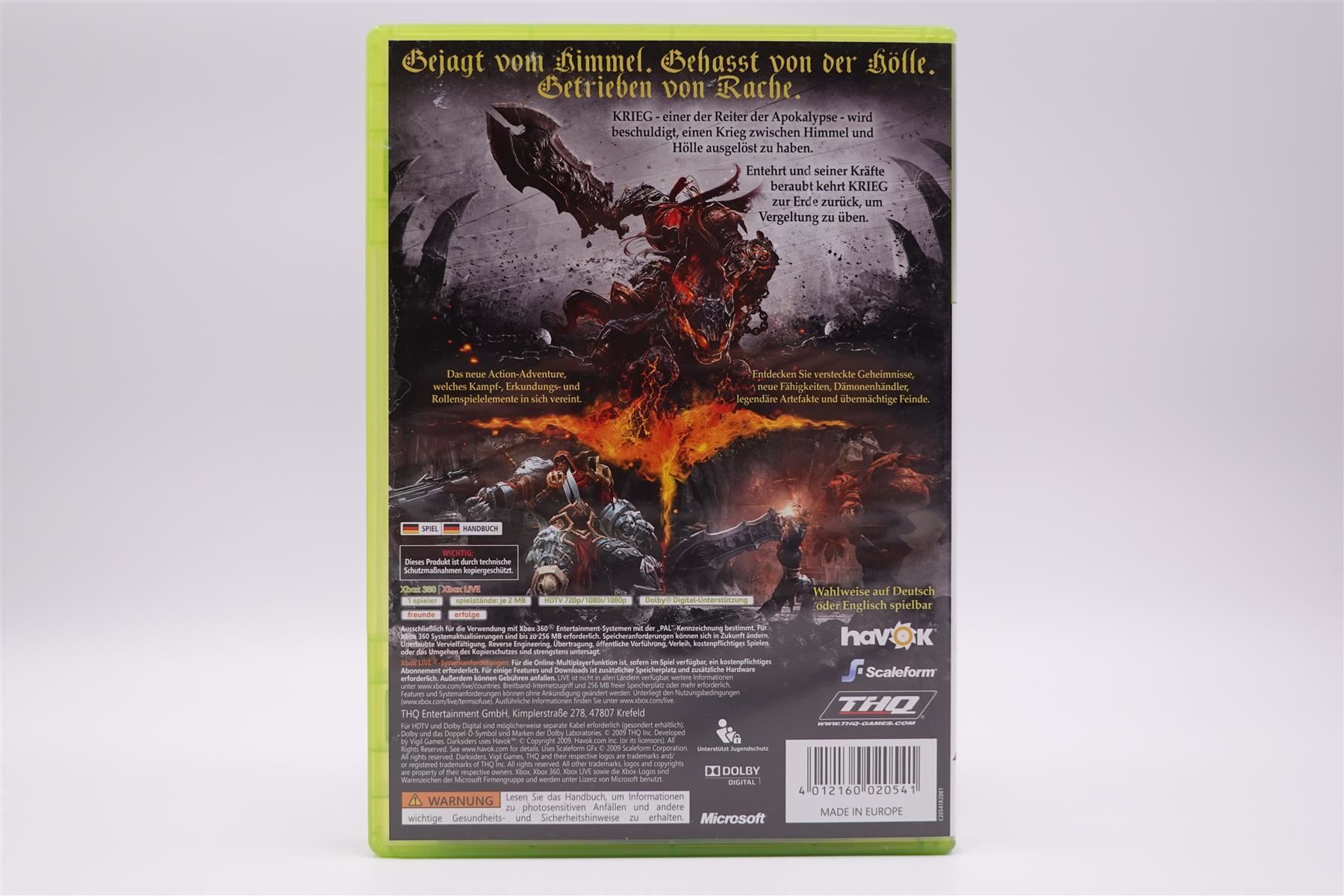 Microsoft Spiele: Darksiders (XBOX360) – Gebraucht aus Herisau von ZelliZone 1