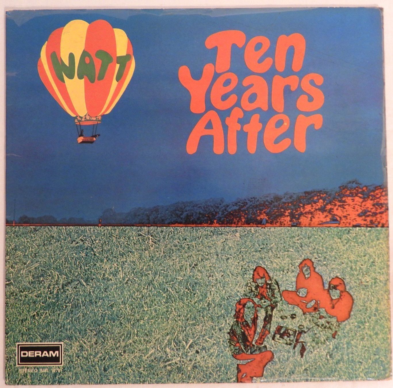 Dischi in vinile: Ten Years After Watt LP 1970 – Usato da Dübendorf venduto da mar_85sd