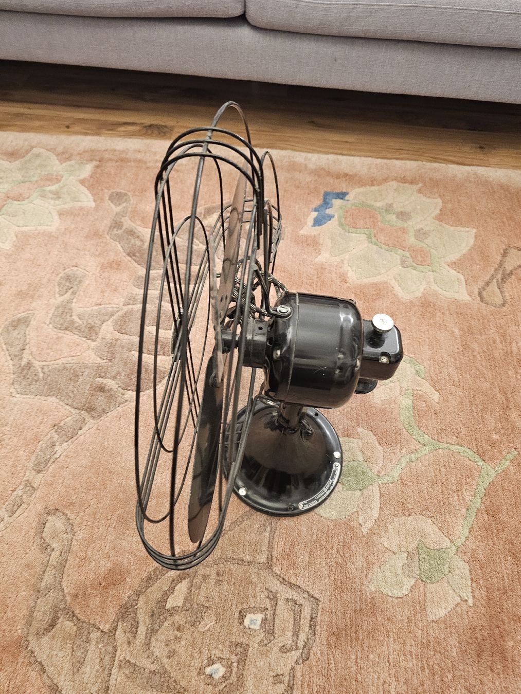 Ventilatori: General Electric Ventilator, Vintage, Schwarz – Usato da Bern venduto da dosty 3
