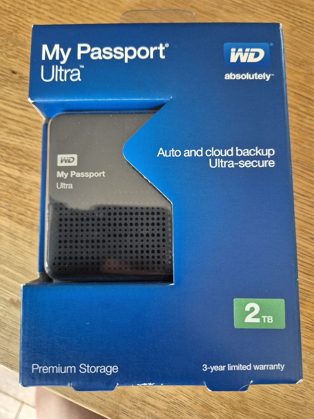 Western Digital Dischi rigidi: WD My Passort Ultra 2TB – Nuovo e nell'imballaggio originale da Unterseen venduto da Kau99