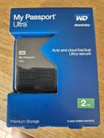 WD My Passort Ultra 2TB