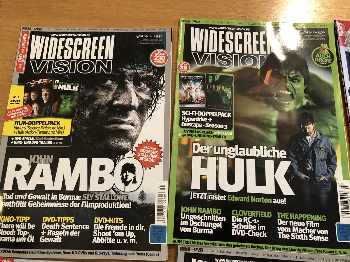 Riviste & Magazine: MAGAZINE widescreen TOP – Nuovo (secondo la descrizione) da Herzogenbuchsee venduto da warrior77 1