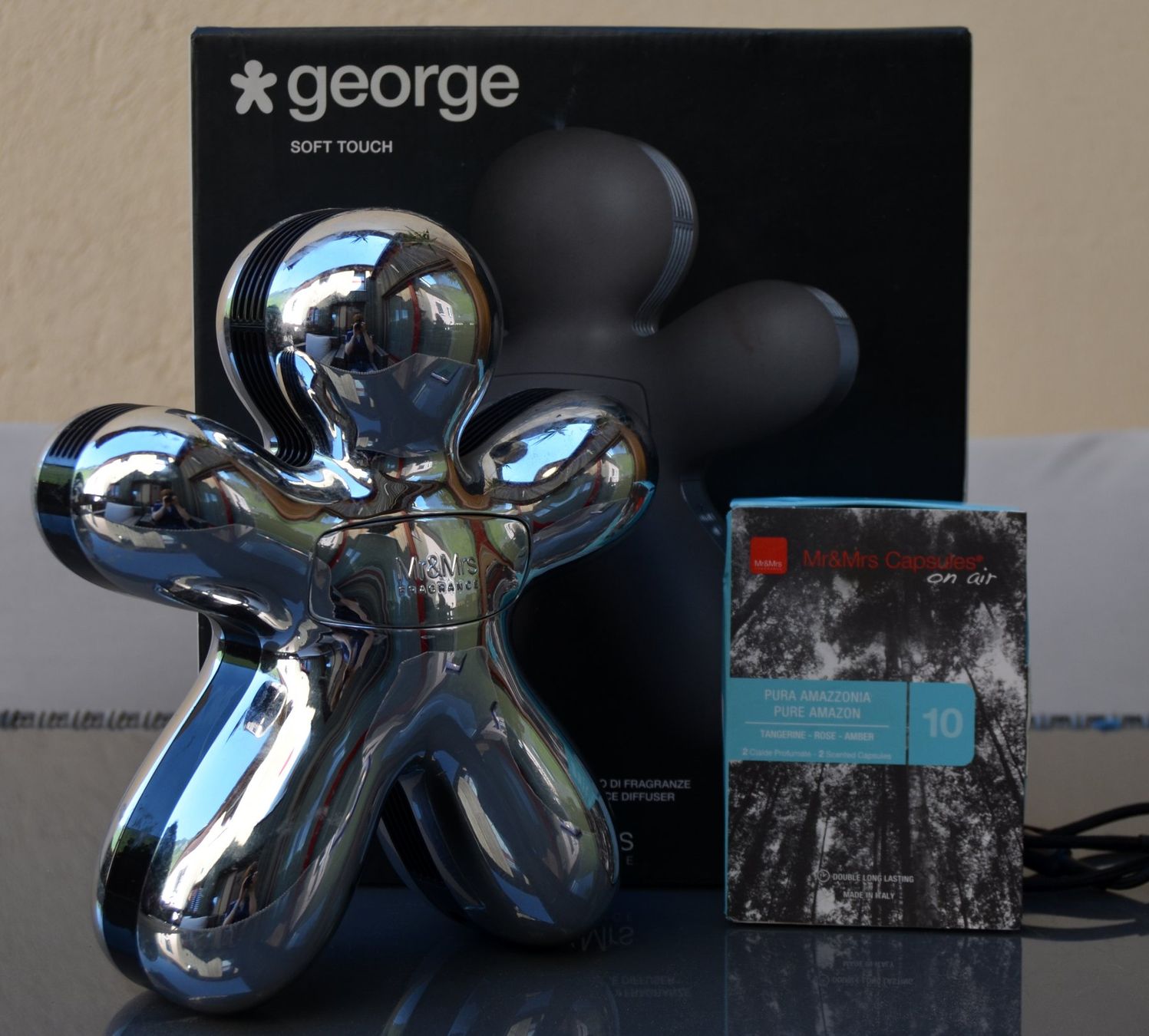 Duftöldiffusoren: Mr&Mrs Fragrance George Raumduftsystem  diffuseur – Gebraucht aus Collonges von arashee