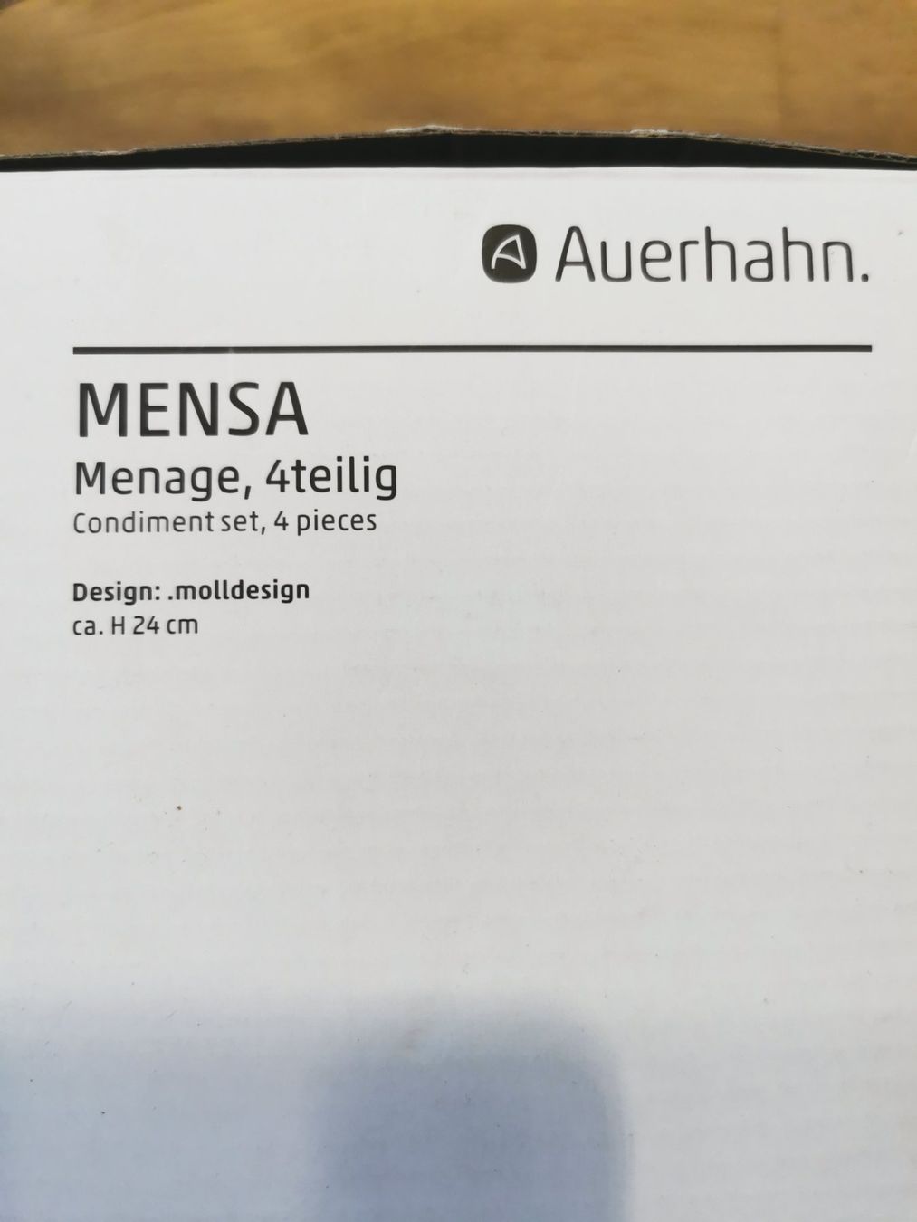 Geschirrsets: Auerhahn Mensa Menage Set – Neu (gemäss Beschreibung) aus Gunzgen von 0Aurin0 1