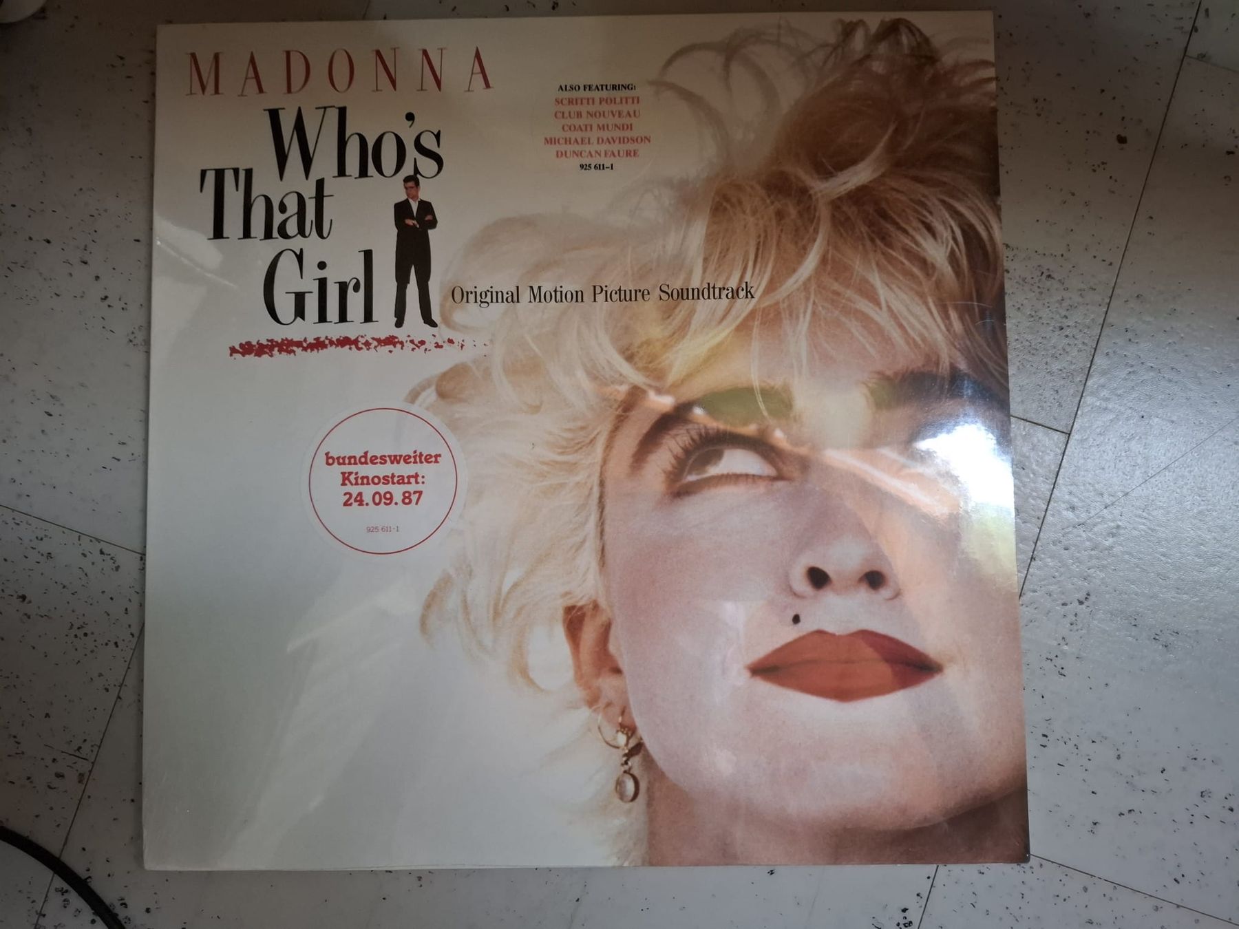 Schallplatten: Madonna - Who's That Girl – Neu und originalverpackt aus Kandersteg von digginblackpearlz