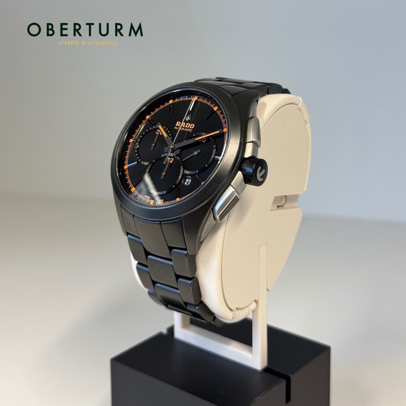 Rado Orologi: Rado Hyperchrome Chronograph – Usato da Brugg AG venduto da Oberturm 1