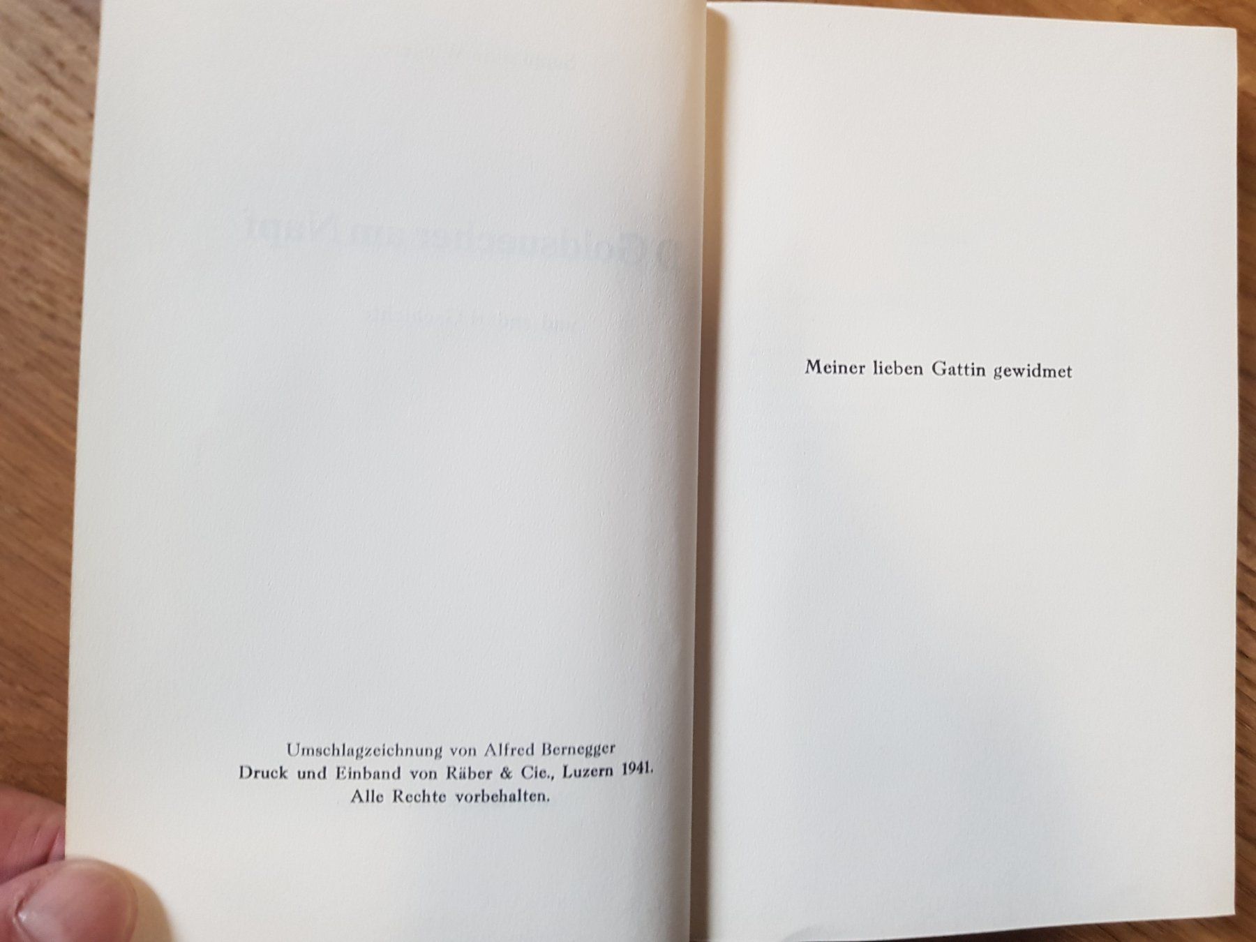Bücher: antikes Buch - D Goldsuecher am Napf - 1941 – Gebraucht aus Walterswil BE von Lonitti 7