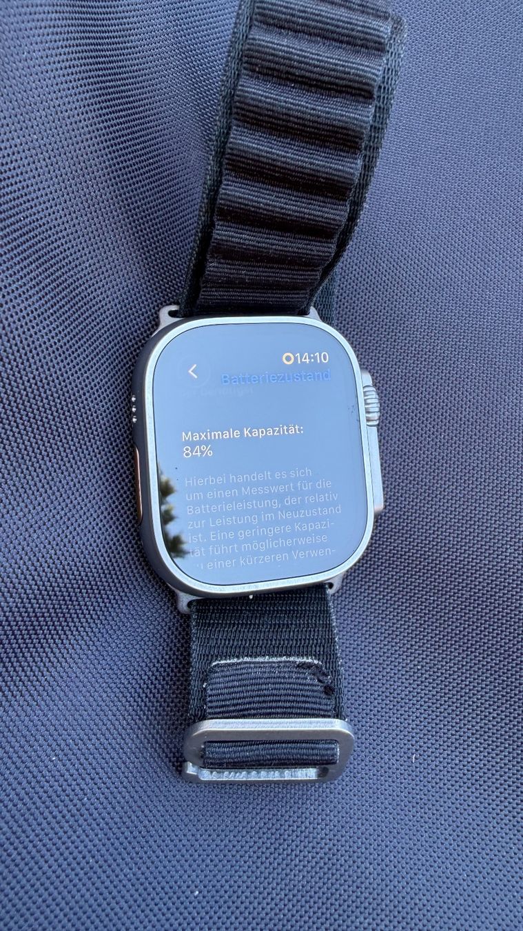 Apple Smartwatch: Apple Watch Ultra – Gebraucht aus Rotkreuz von Jimmy01 2