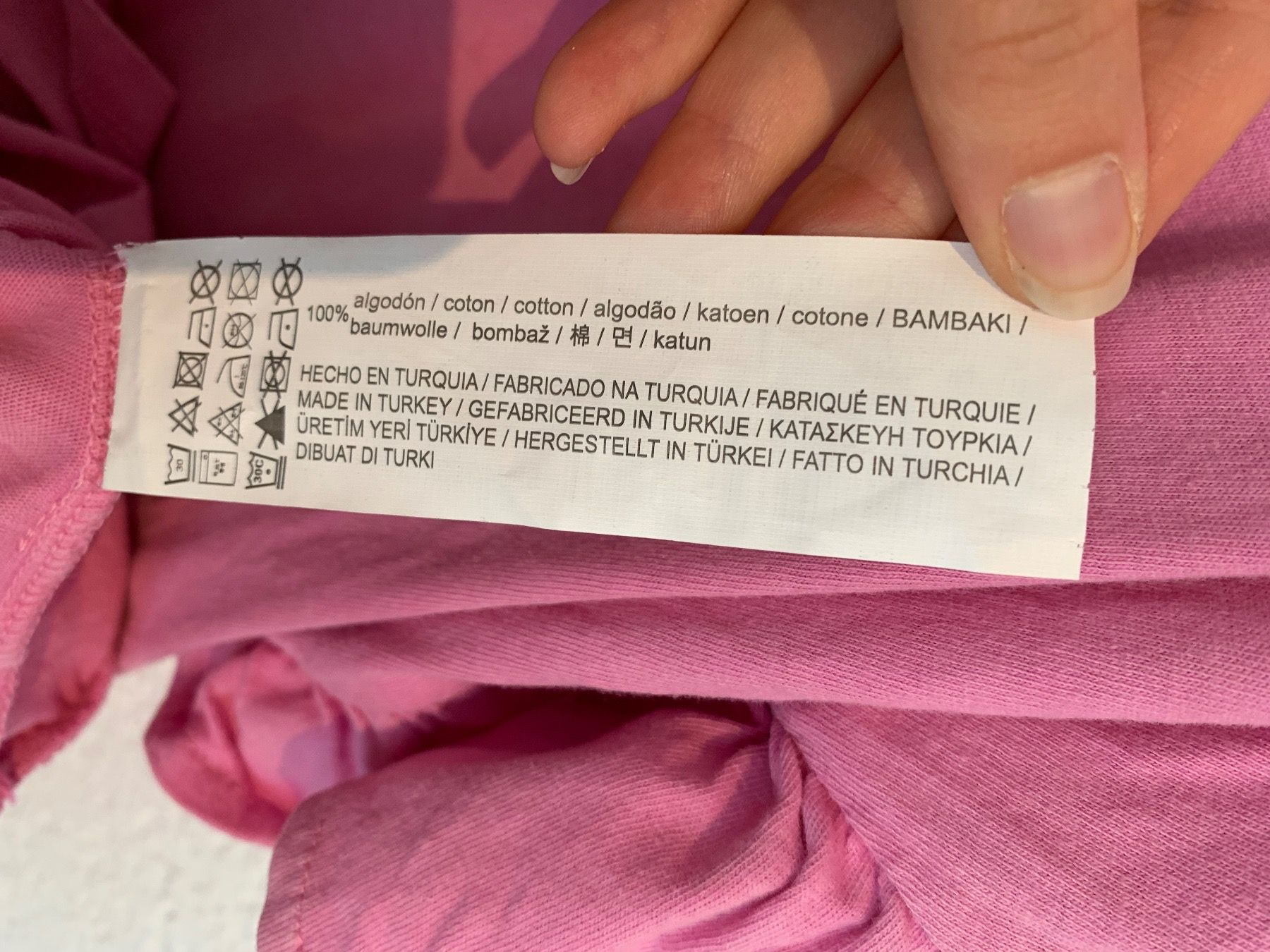 Vestiti: Pull & Bear Kleid rosa pink Boho Gr. S – Usato da Fislisbach venduto da KolibriSecondhand 8