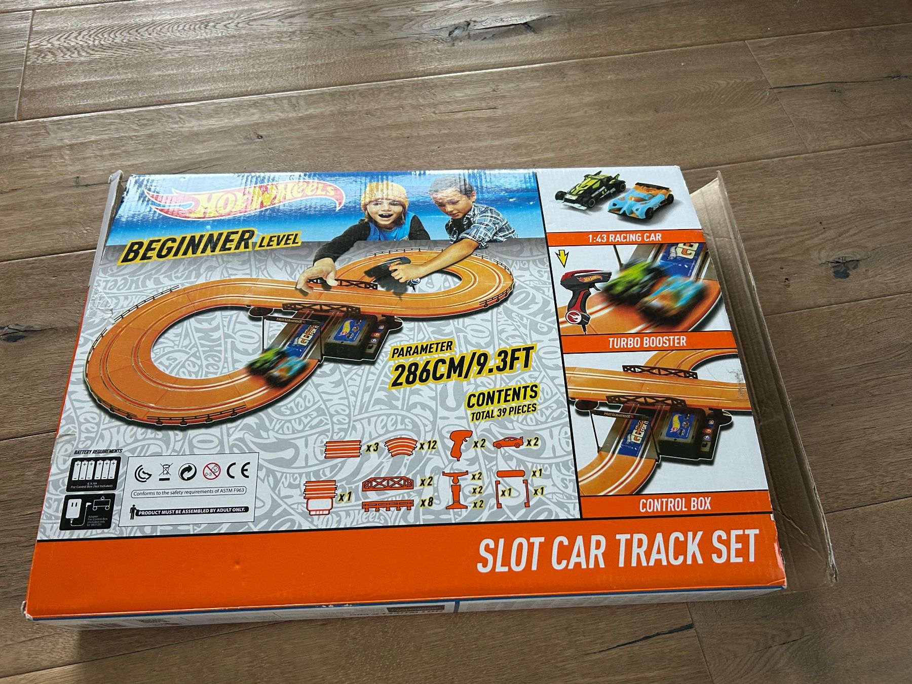 Hot Wheels Rennbahnen: Hot Wheels Autorennbahn Set 286 cm gebraucht – Neu (gemäss Beschreibung) aus Thayngen von Neuhof80 5
