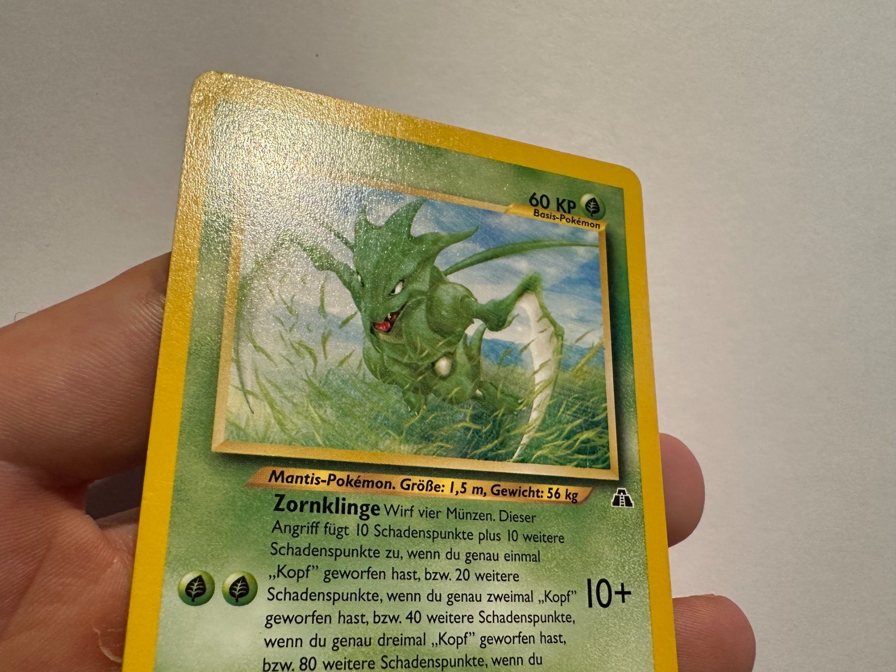 Pokémon Carte collezionabili: Sichlor non holo Neo Entdeckung DE – Usato da Hagendorn venduto da Pokecollectorch 3